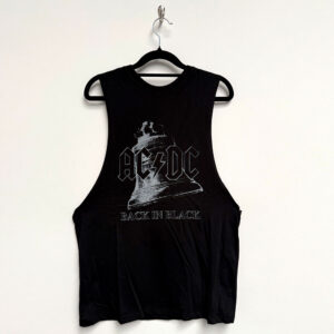 AC/DC Unisex Vest T-Shirt