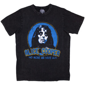 Alice Cooper Unisex Stone Wash T-Shirt