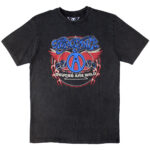 Aerosmith Unisex Stone Wash T-Shirt