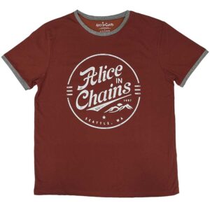 Alice In Chains Unisex Ringer T-Shirt