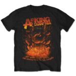 Asking Alexandria Unisex Retail Pack T-Shirt