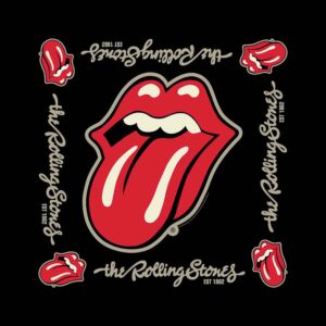 The Rolling Stones Unisex Bandana
