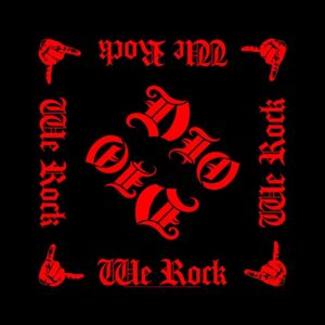 Dio Unisex Bandana