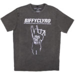 Biffy Clyro Unisex Stone Wash T-Shirt