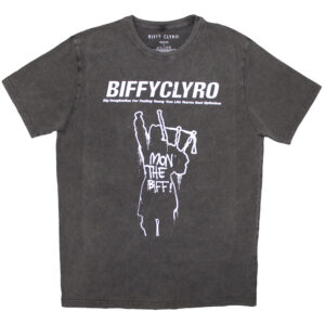 Biffy Clyro Unisex Stone Wash T-Shirt