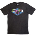 The Beastie Boys Unisex Stone Wash T-Shirt