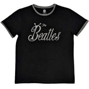 The Beatles Unisex Ringer T-Shirt