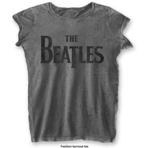 The Beatles Ladies Burnout T-Shirt