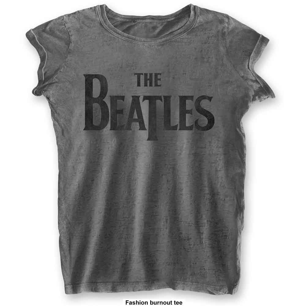 The Beatles Ladies Burnout T-Shirt