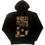 The Beatles Unisex Eco Pullover Hoodie