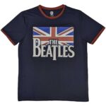 The Beatles Unisex Ringer T-Shirt
