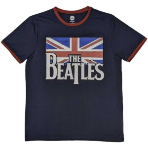 The Beatles Unisex Ringer T-Shirt