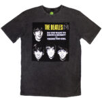The Beatles Unisex Stone Wash T-Shirt