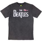 The Beatles Unisex Stone Wash T-Shirt