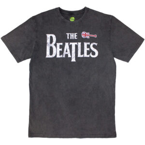 The Beatles Unisex Stone Wash T-Shirt