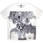 The Beatles Unisex Sublimation T-Shirt