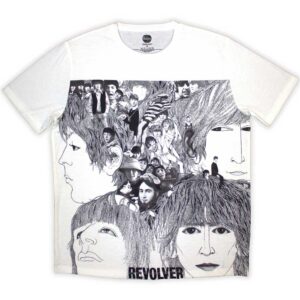 The Beatles Unisex Sublimation T-Shirt