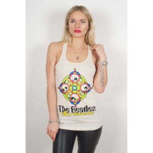 The Beatles Ladies Vest T-Shirt