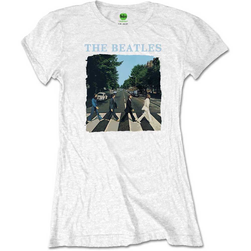 The Beatles Ladies Retail Pack T-Shirt
