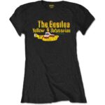 The Beatles Ladies Retail Pack T-Shirt