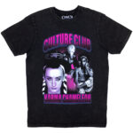 Boy George & Culture Club Unisex Stone Wash T-Shirt