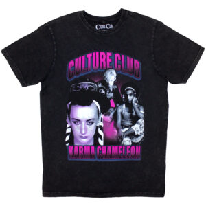 Boy George & Culture Club Unisex Stone Wash T-Shirt