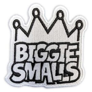 Biggie Smalls Standard Patch