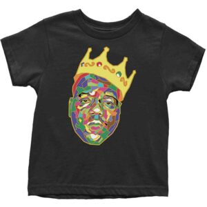 Biggie Smalls Kids Toddler T-Shirt
