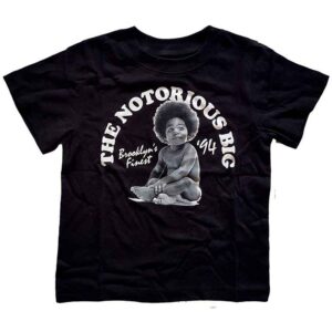 Biggie Smalls Kids Toddler T-Shirt