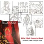 Billie Eilish Colouring Book