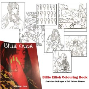 Billie Eilish Colouring Book
