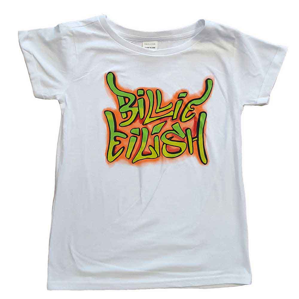 Billie Eilish Kids Girls T-Shirt