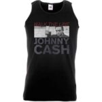 Johnny Cash Unisex Vest T-Shirt