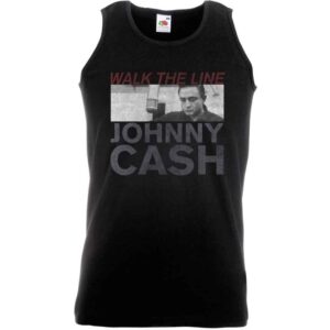 Johnny Cash Unisex Vest T-Shirt
