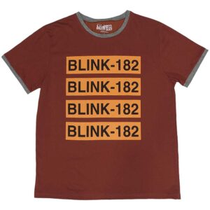 Blink-182 Unisex Ringer T-Shirt