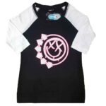Blink-182 Ladies Raglan T-Shirt