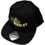 Bob Marley Unisex Snapback Cap