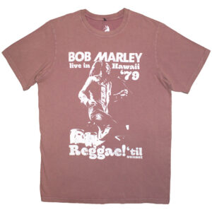 Bob Marley Unisex Stone Wash T-Shirt