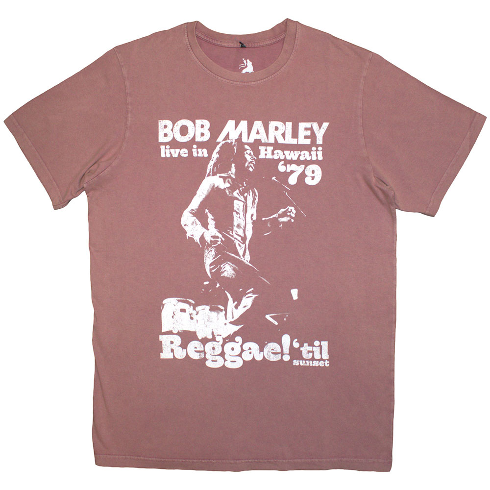 Bob Marley Unisex Stone Wash T-Shirt