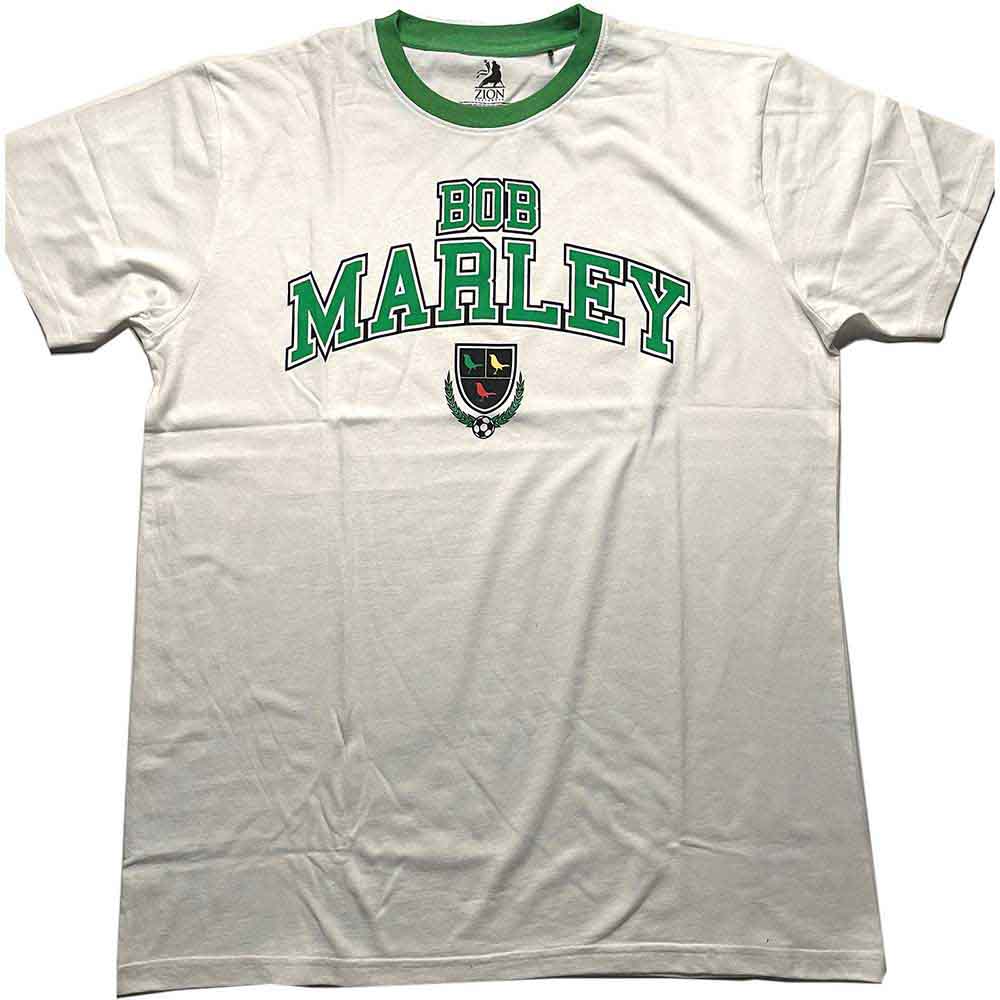 Bob Marley Unisex Ringer T-Shirt