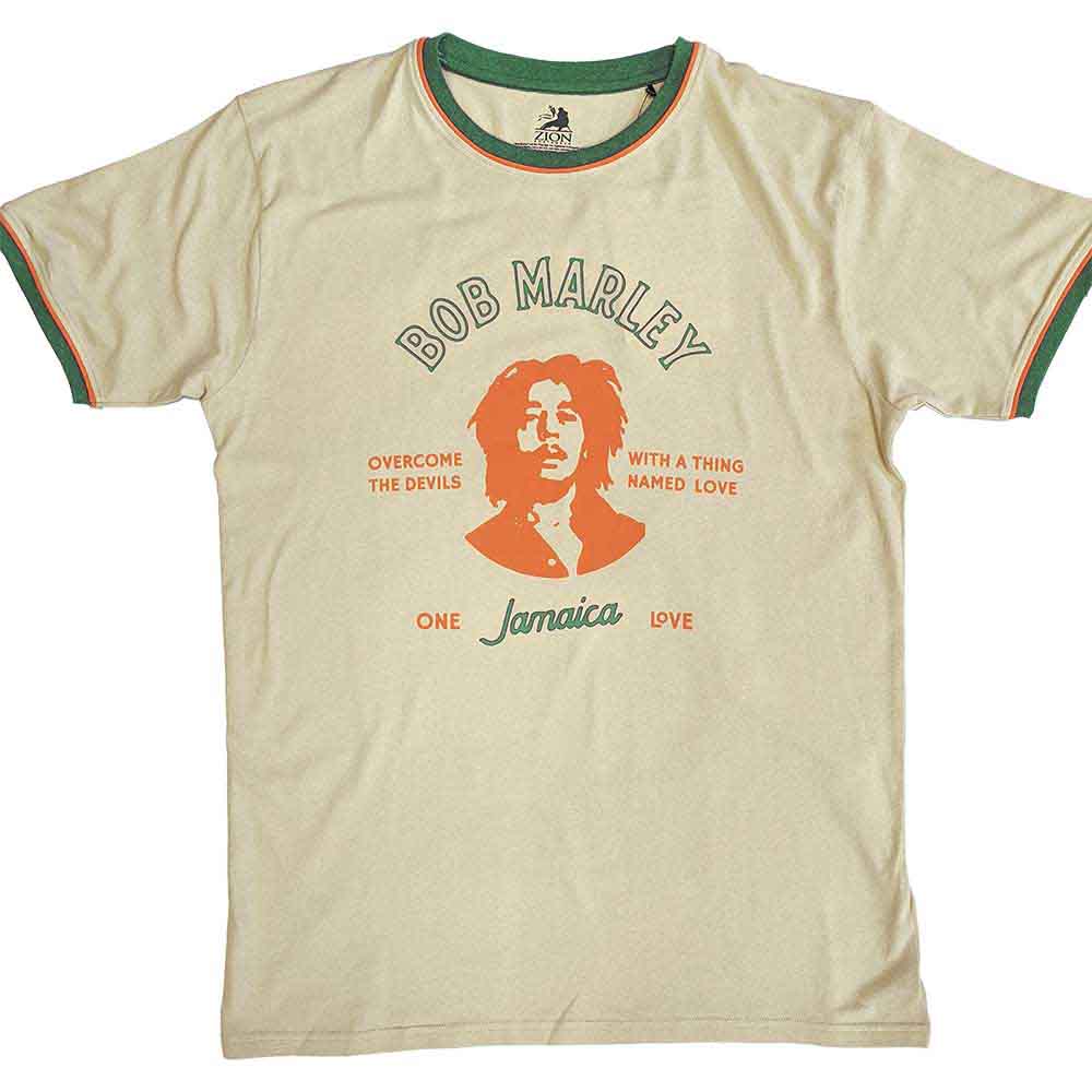 Bob Marley Unisex Ringer T-Shirt