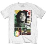 Bob Marley Unisex Retail Pack T-Shirt