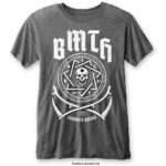 Bring Me The Horizon Unisex Burnout T-Shirt
