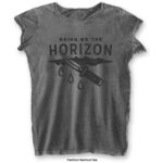 Bring Me The Horizon Ladies Burnout T-Shirt