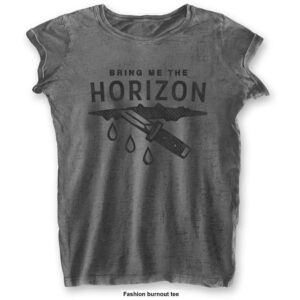 Bring Me The Horizon Ladies Burnout T-Shirt