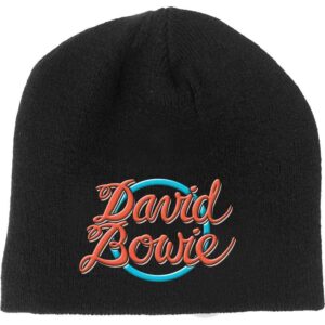 David Bowie Unisex Beanie Hat