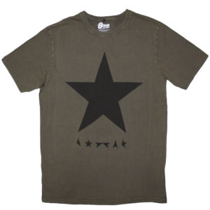 David Bowie Unisex Stone Wash T-Shirt