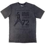 David Bowie Unisex Stone Wash T-Shirt