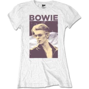 David Bowie Ladies Retail Pack T-Shirt