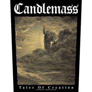 Candlemass Back Patch